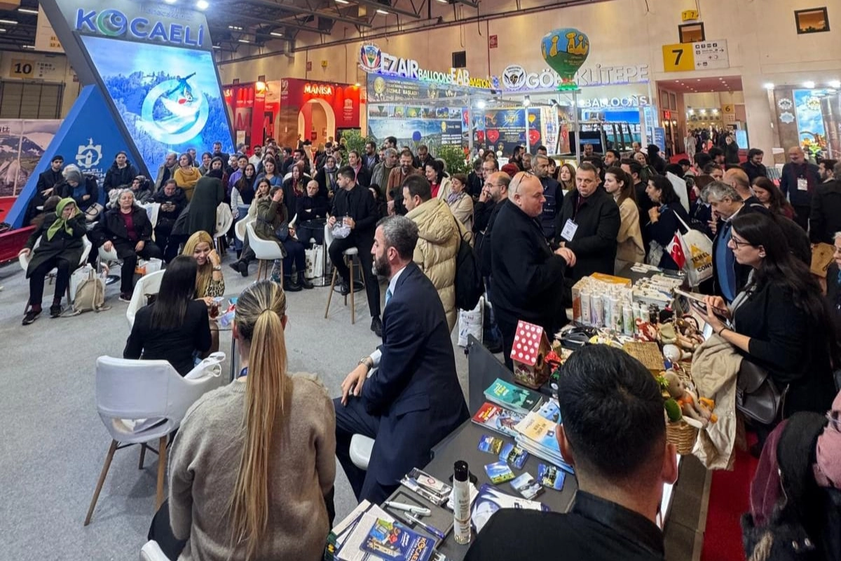 EMITT Fuarı'nda Gölcük de göz doldurdu