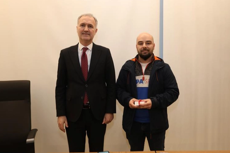 Bursa İnegöl'de Atık Pil Kampanyasının kazananı belli oldu