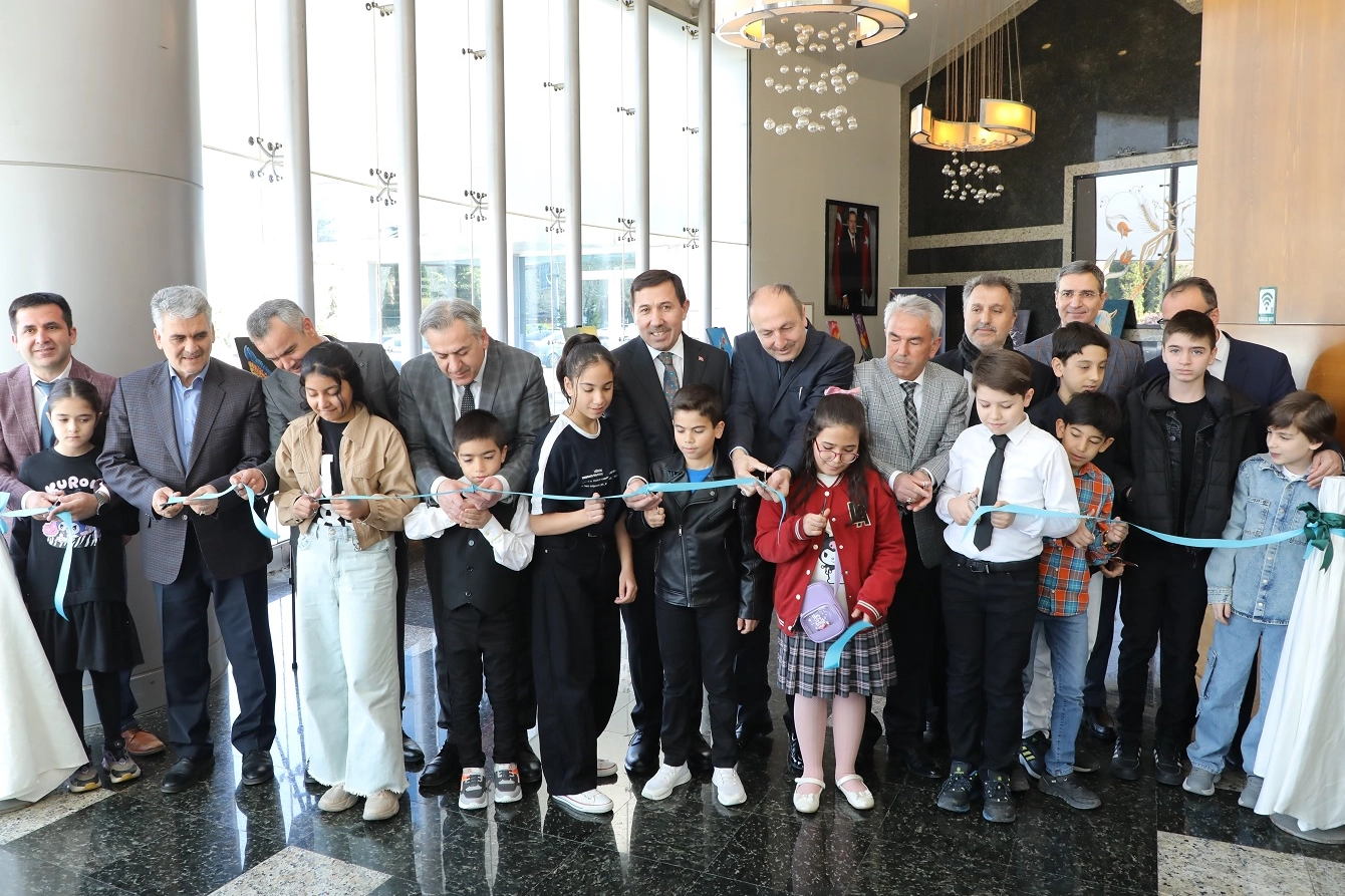 “Doğanın Uyanışı” sergisi açıldı