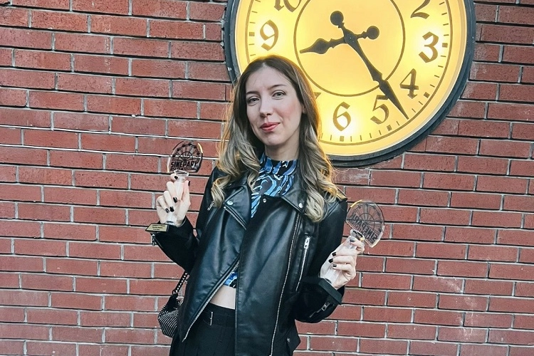 DEÜ'lü genç yönetmene 15 ödül