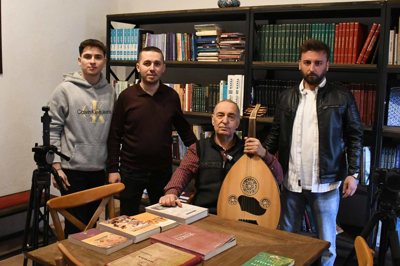 Bursa İznik'te müziğe adanmış bir ömür