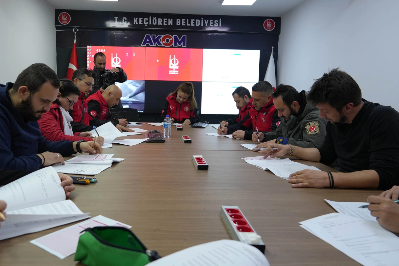 Ankara Keçiören'de 'afet farkındalık eğitmeni' eğitimi