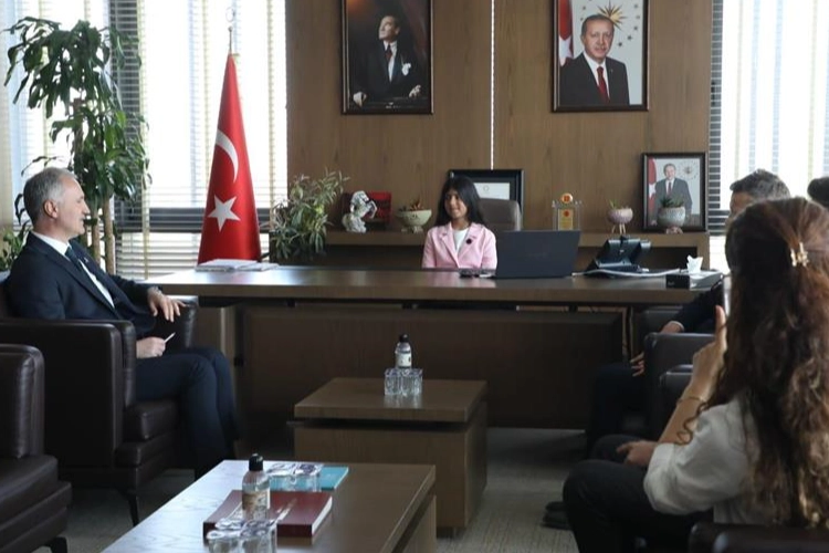 Bursa İnegöl'de küçük Başkandan anlamlı mesaj: “Bu güven gurur verici”