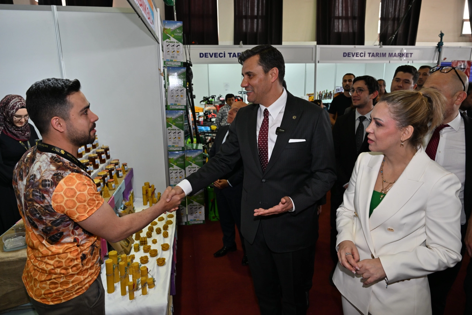 Manisa'da 'Mesir' fuarı ticarete kapı açtı