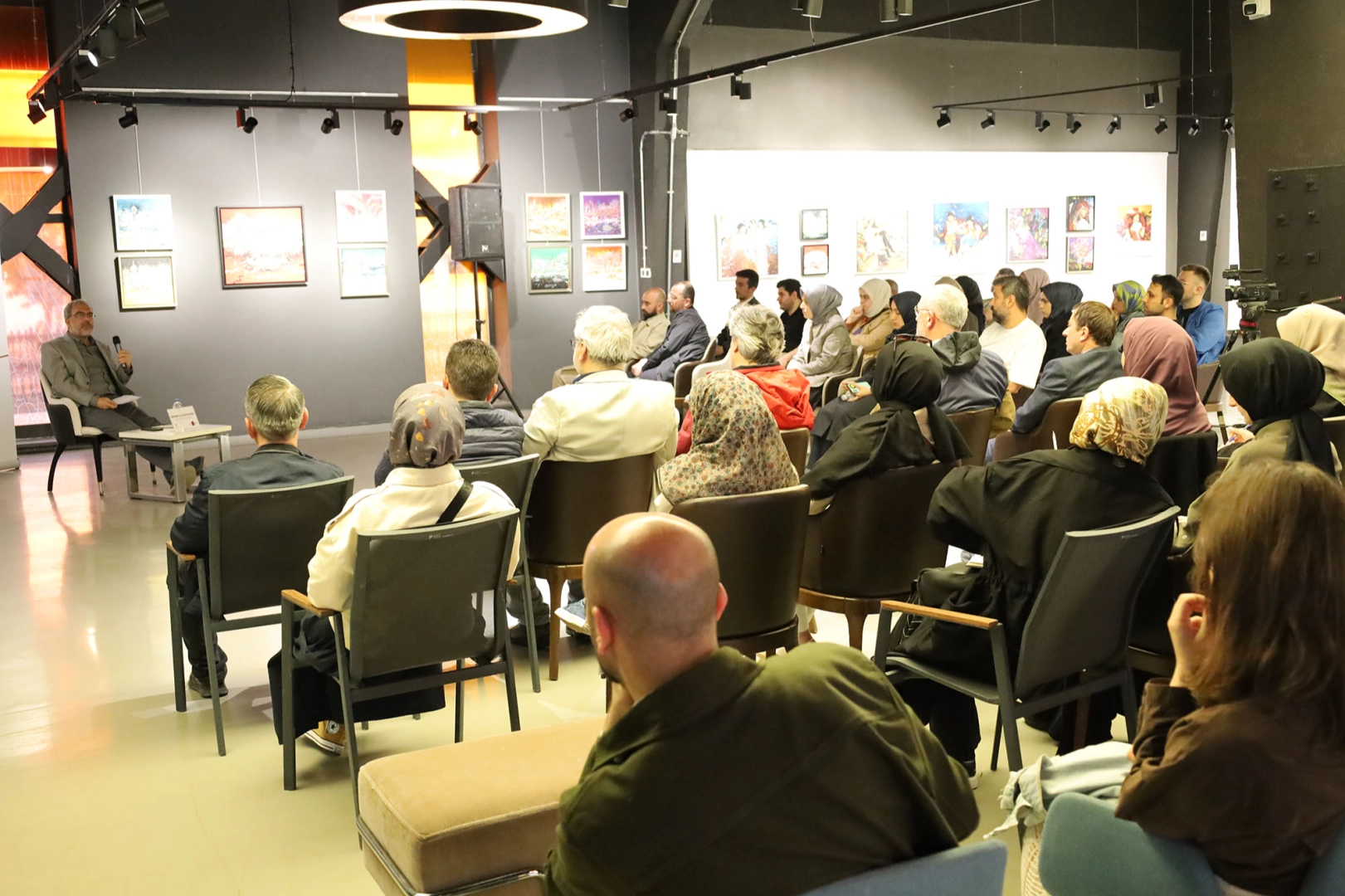 Prof. Dr. Mehmet Ali Büyükkara ‘İslam Mezhepleri’ni konuştu
