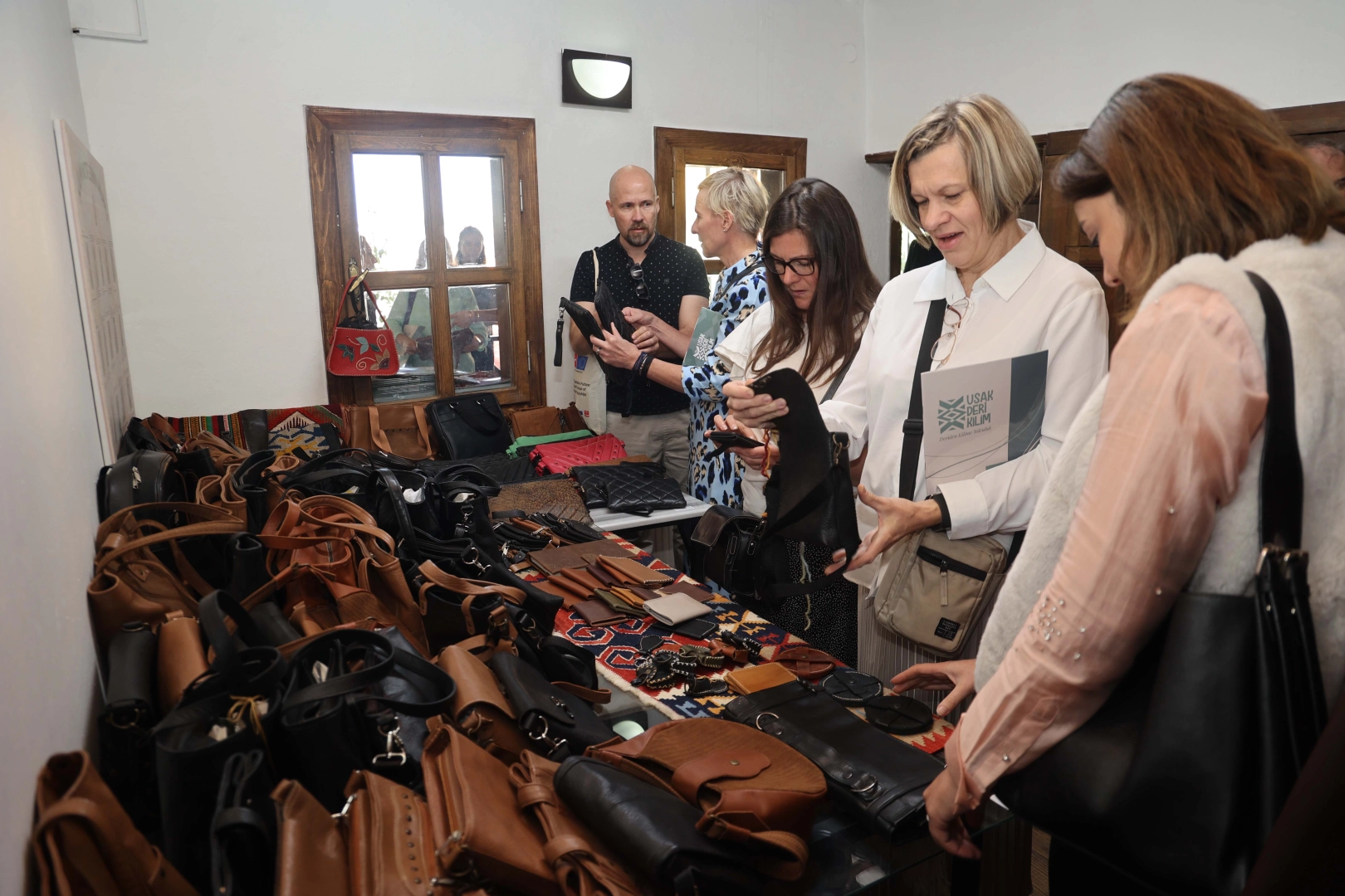 Tekstil geri dönüşümünde lider kent “Uşak”