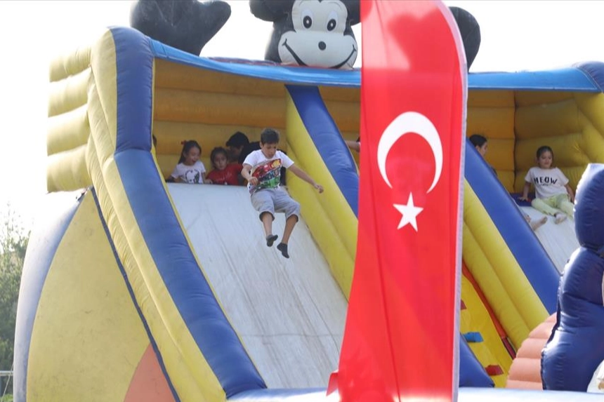 Bursa İnegöl'de renkli 23 Nisan