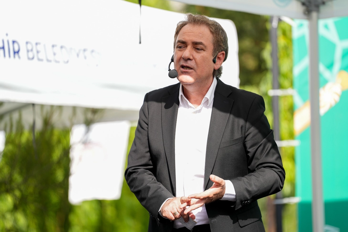 Tarihçi yazar Sinan Meydan çocuklara Atatürk'ü anlattı