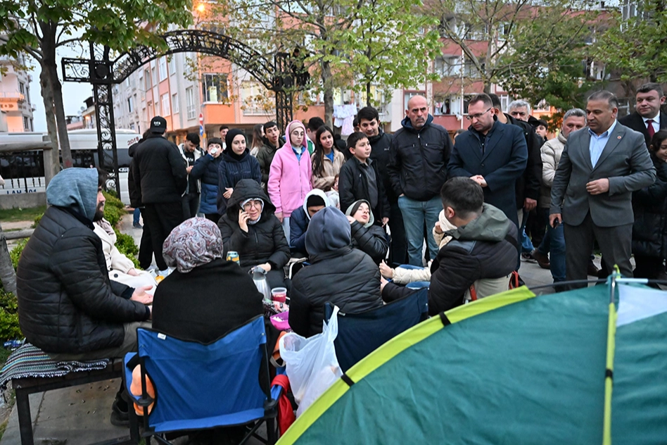İstanbul Gaziosmanpaşa'dan dayanışma seferberliği