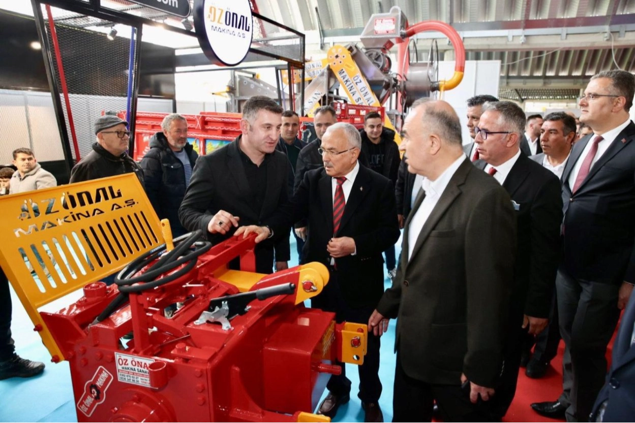Ordu'da tarım fuarı heyecanı