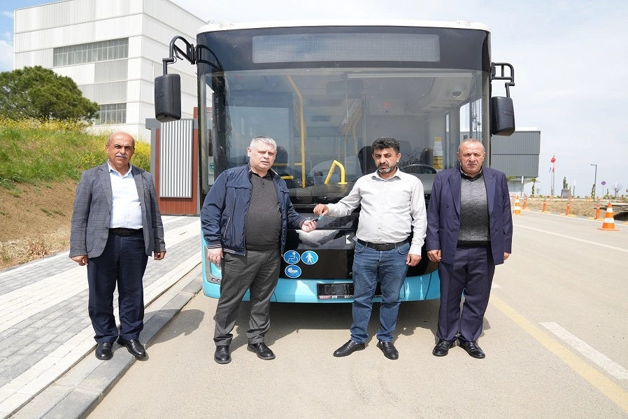 Tekirdağ'dan Adıyaman'a otobüs desteği