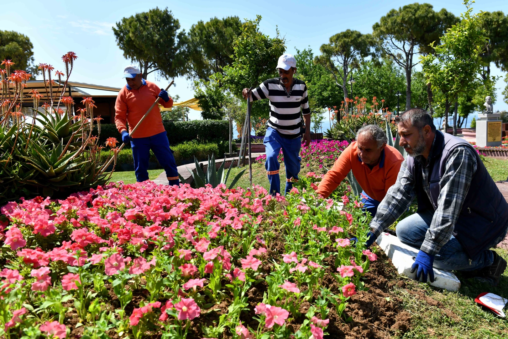 Antalya Muratpaşa'nın renkli emeği