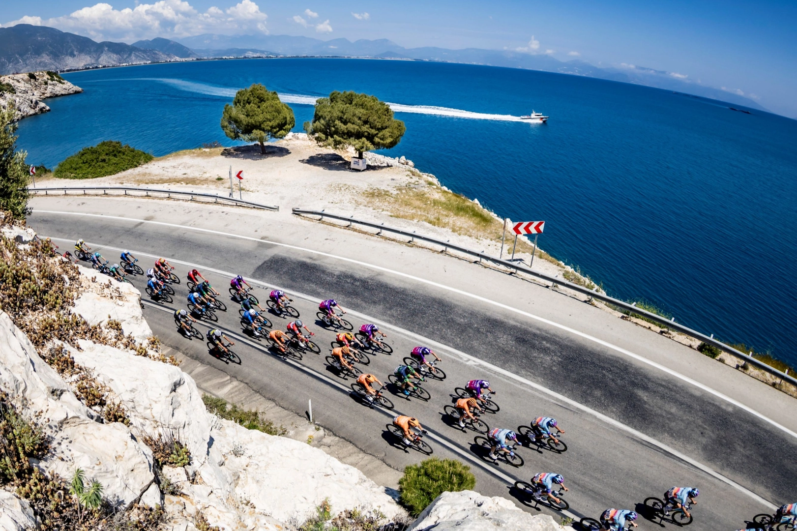 60. Tur'da Türk bisikletçilerden güçlü sinyaller