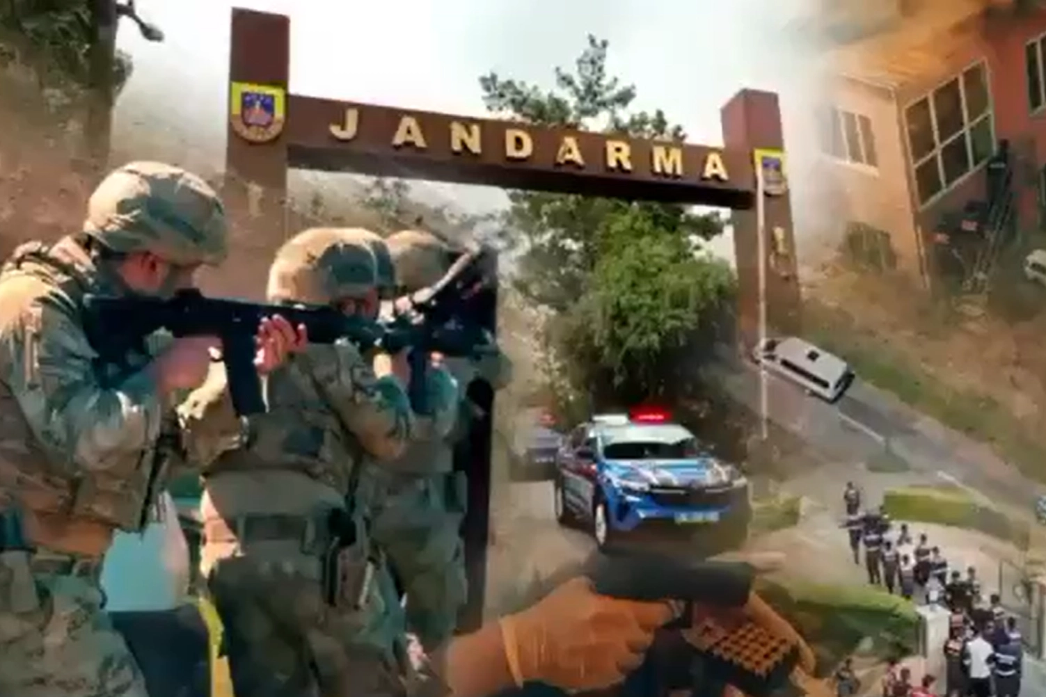 11 organize suç örgütüne 90 gözaltı!