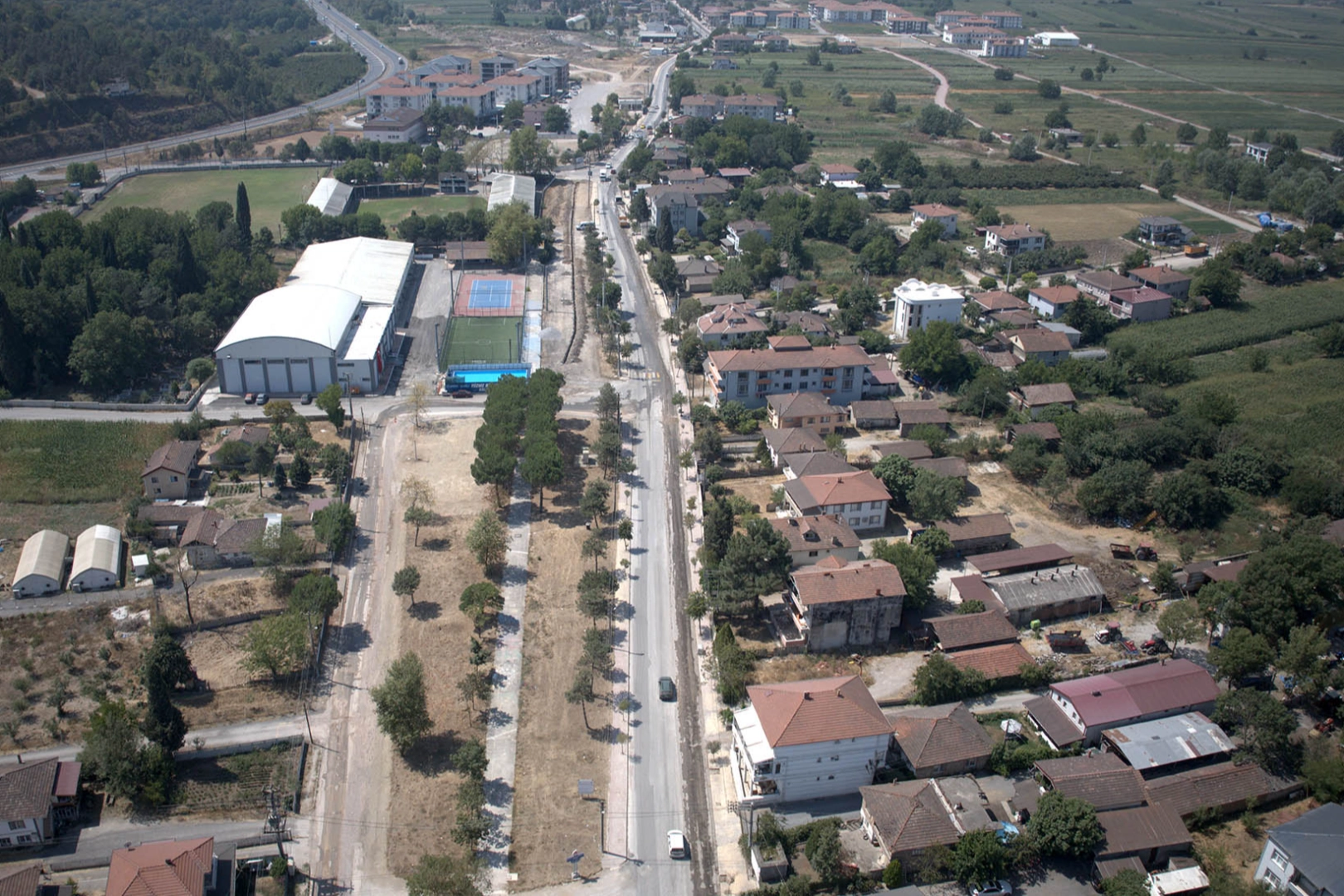 Sakarya Söğütlü bu parkta 'ritim' tutacak