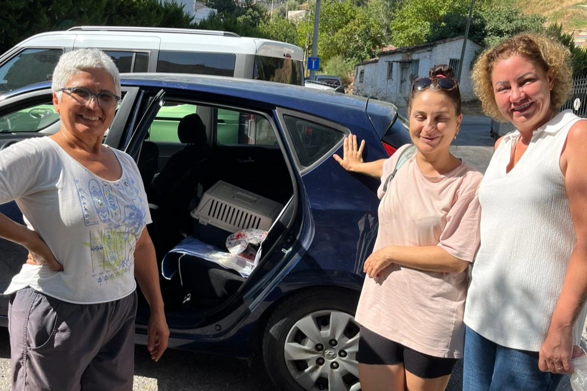 İzmir Narlıdere'de minik dostlar için seferberlik