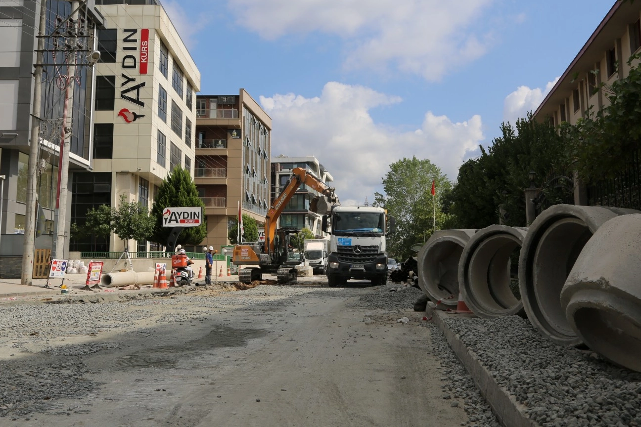 Kocaeli Yahyakaptan’da altyapı seferberliği