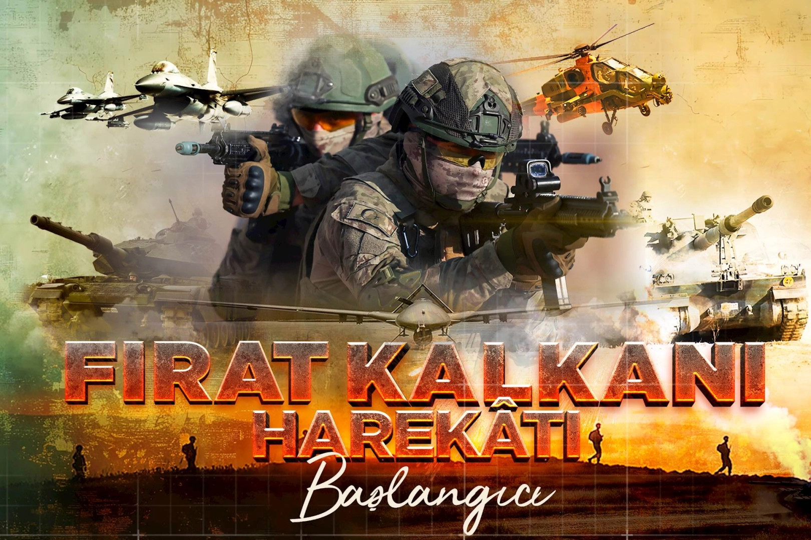 Harekâtın 9. yılında MSB'den kahramanlara selam