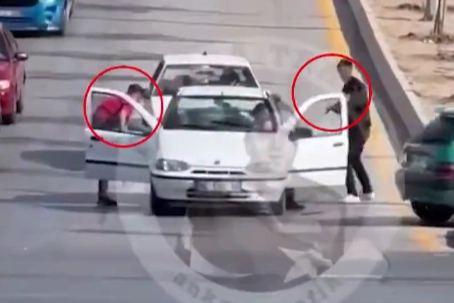 Ankara'daki 'asfalt zorbaları' gözaltında!