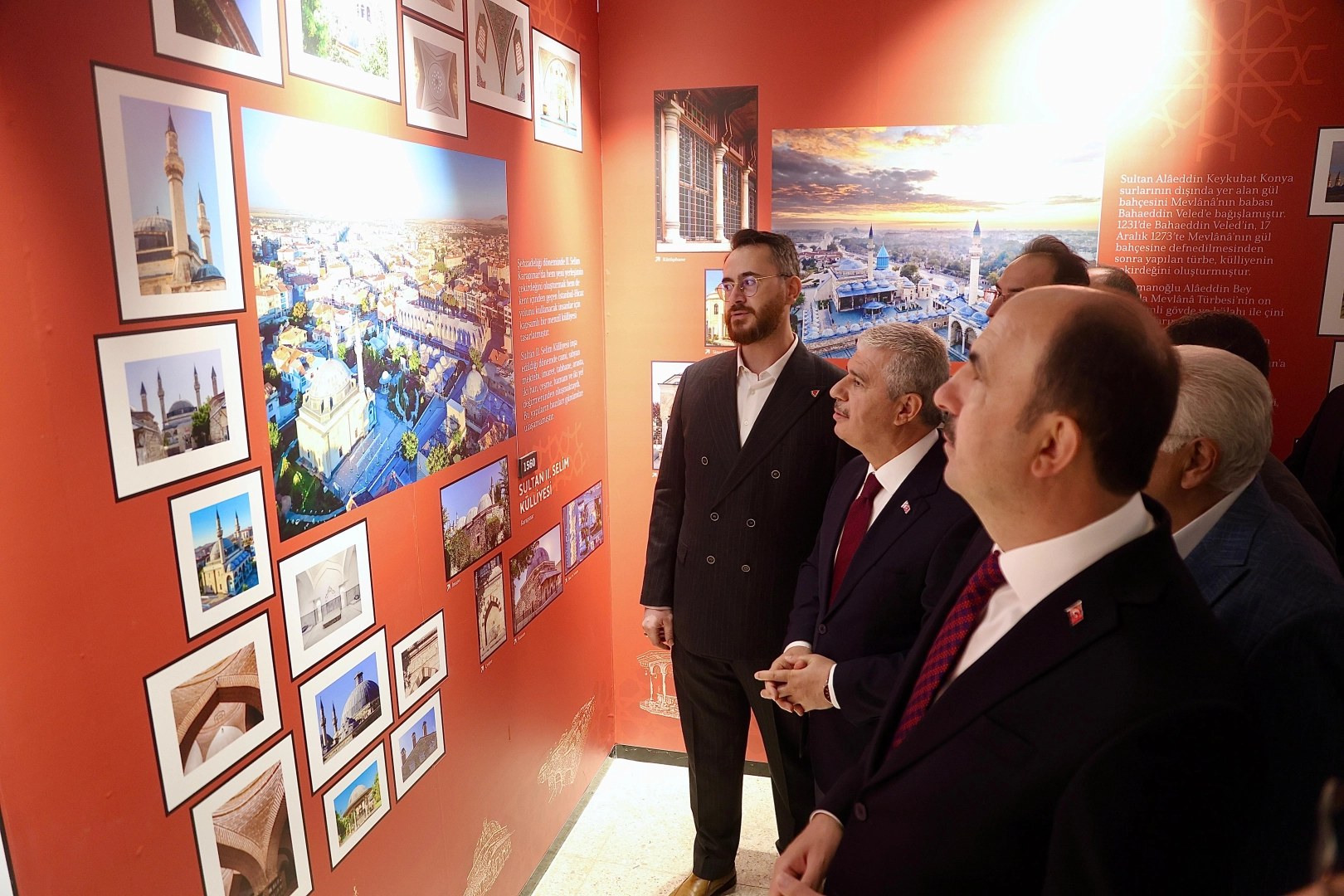 Konya'nın vakıf kültürü bu sergide anlatılıyor