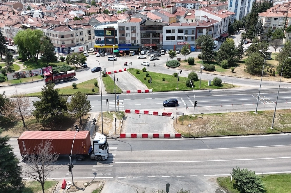 Eskişehir’de kavşak denemesi 1 ay daha uzatıldı
