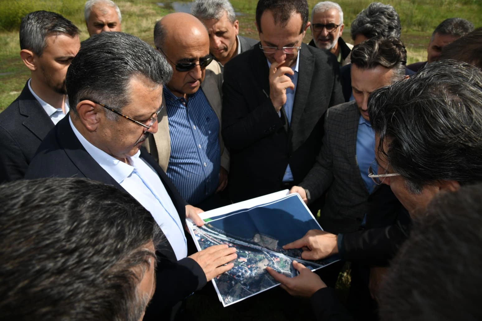 Başkan Genç ve Milletvekili Şen'den Akçaabat çıkarması