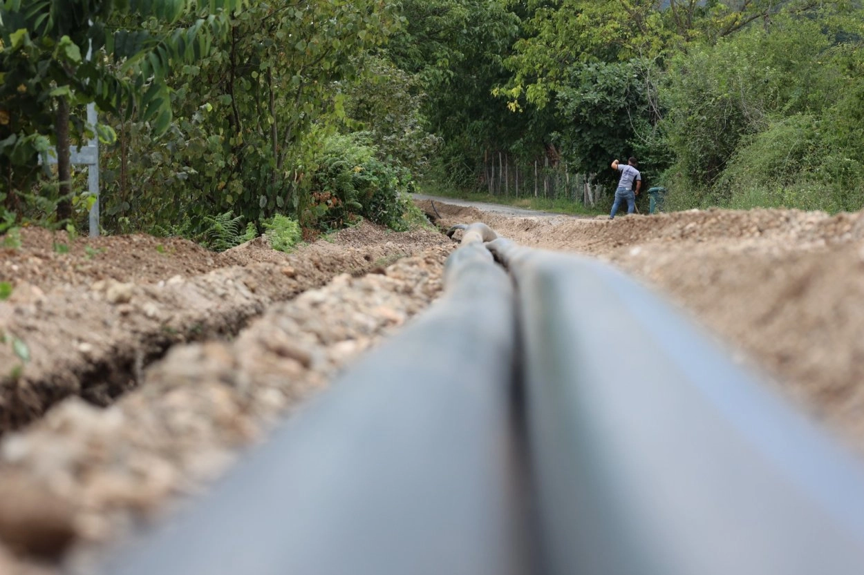 Ordu Ünye’de 4 mahalleye temiz su müjdesi