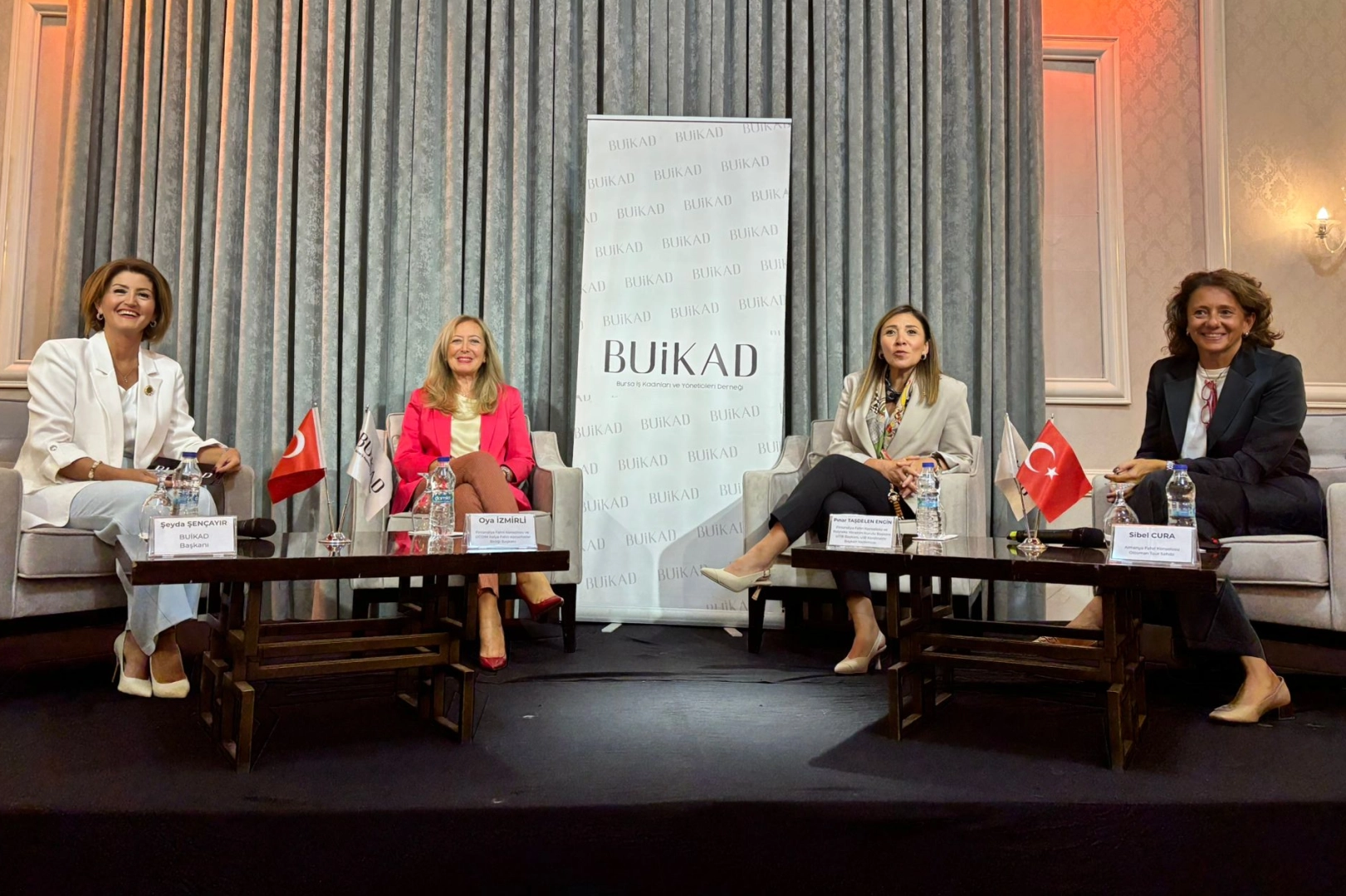 BUİKAD 'Diplomaside Bursa’nın Güçlü Kadınları'nı buluşturdu