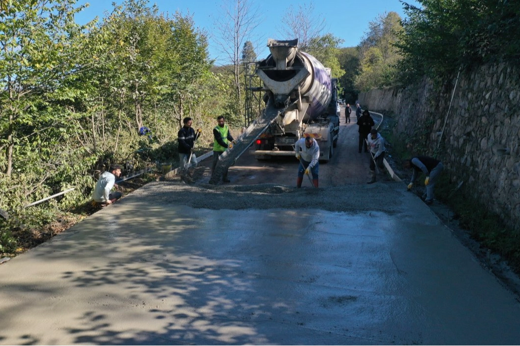 Ordu Gölköy’de ulaşım konforu artıyor