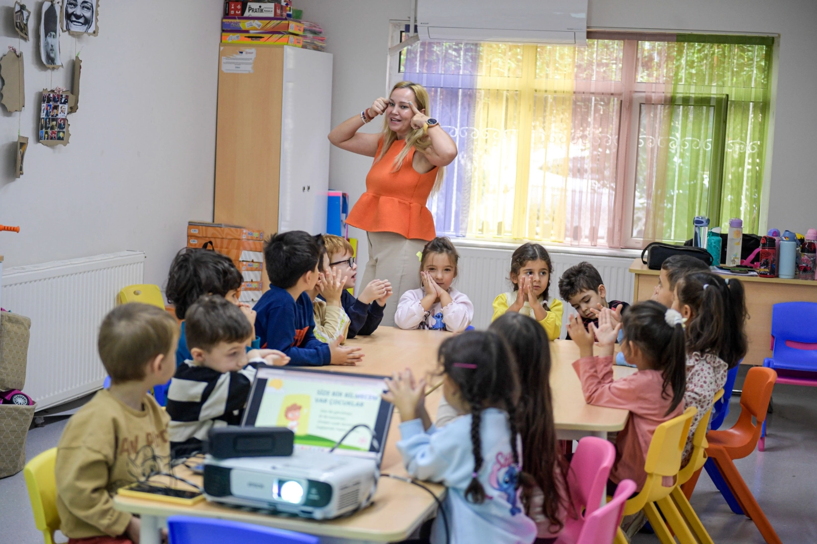 İzmir’de miniklere sağlık ve güvenlik eğitimi