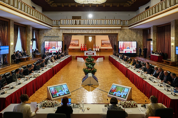 TBMM'de 'Milli Dayanışma' 16. kez toplanıyor