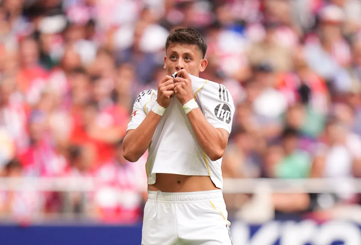 Real Madrid'den Arda Güler paylaşımı