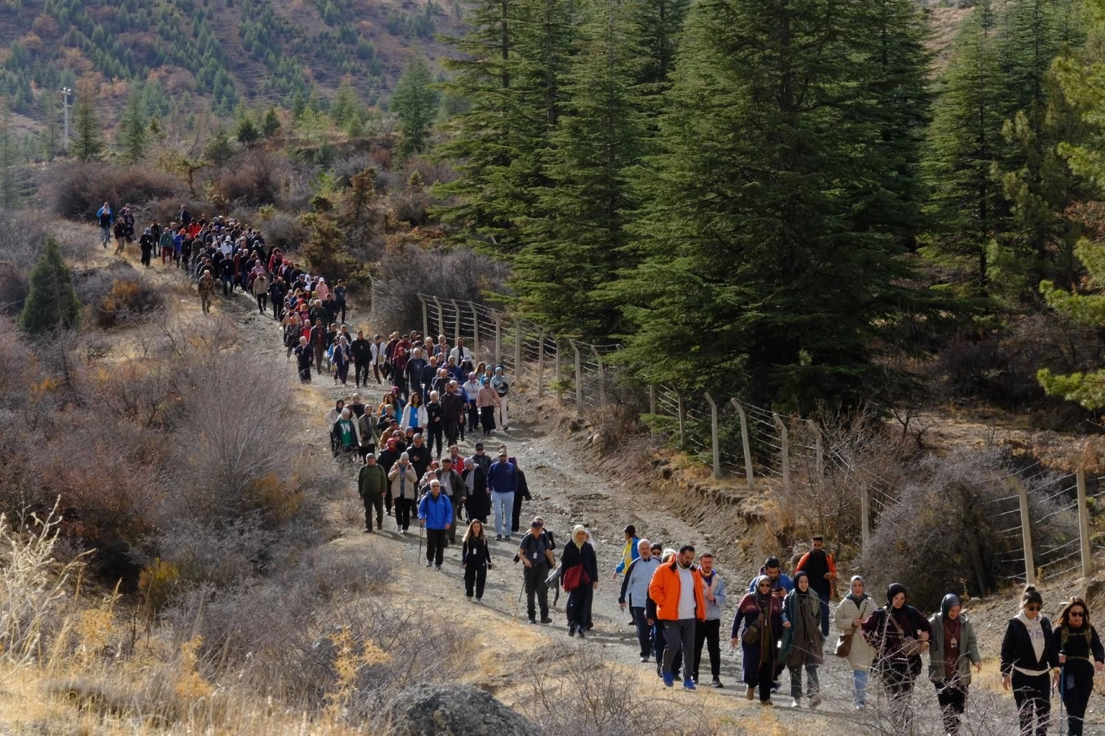 “Konya’da Yürüyoruz” yeni rotalarla devam ediyor