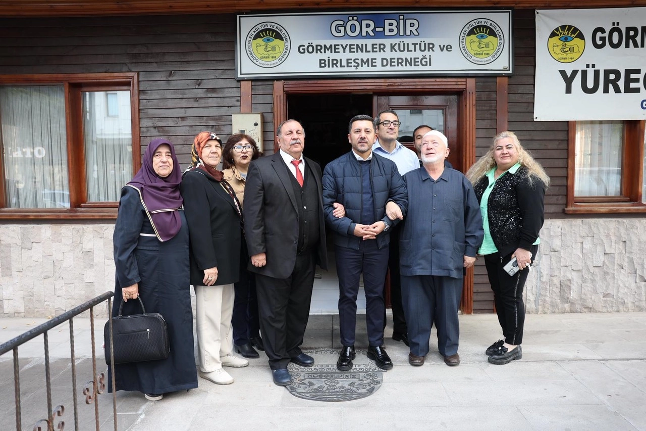 Rasim Arı'dan GÖR-BİR'e ziyaret