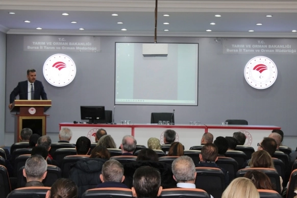 Bursa’da zirai ilaç kullanımını azaltacak B-Reçete tanıtıldı