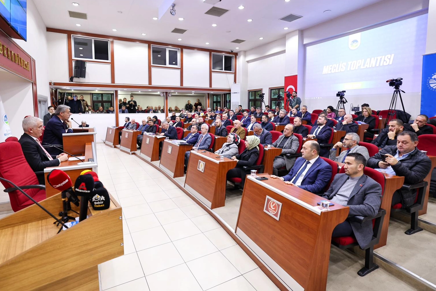 Sakarya Büyükşehir’de 2026’nın ilk meclis toplantısı yapıldı