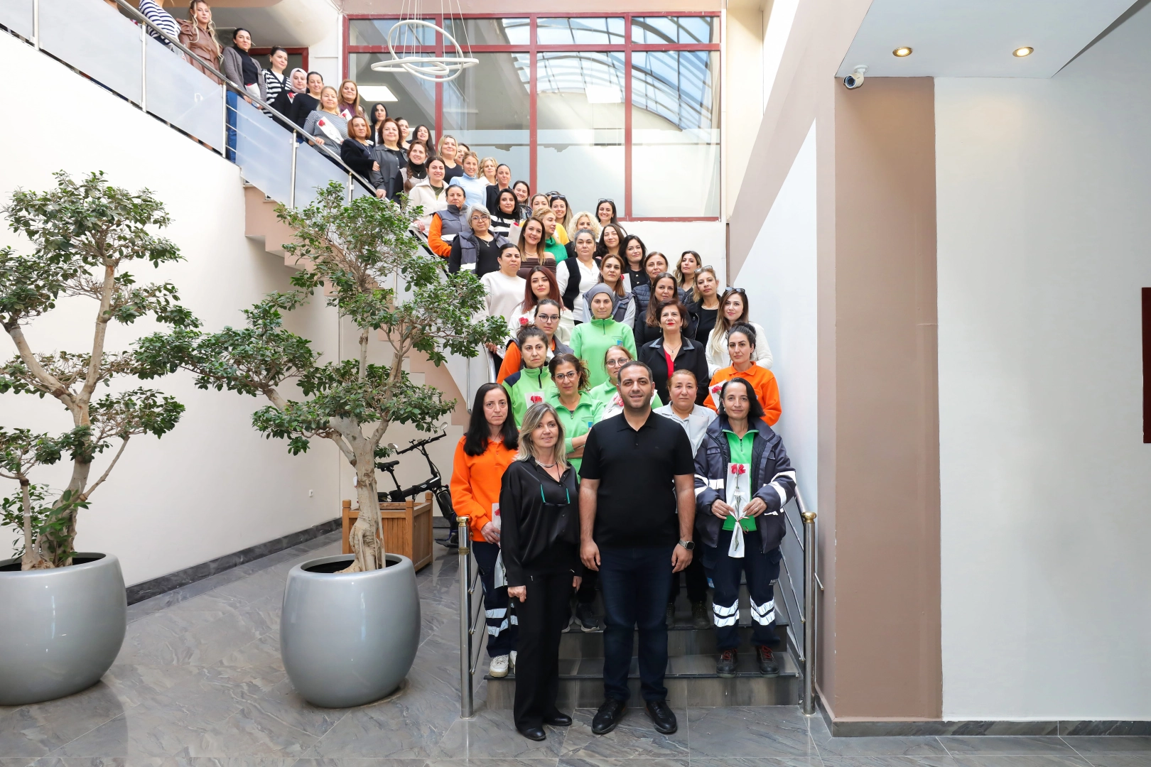 İzmir Narlıdere’nin geleceği eşitlikle şekilleniyor