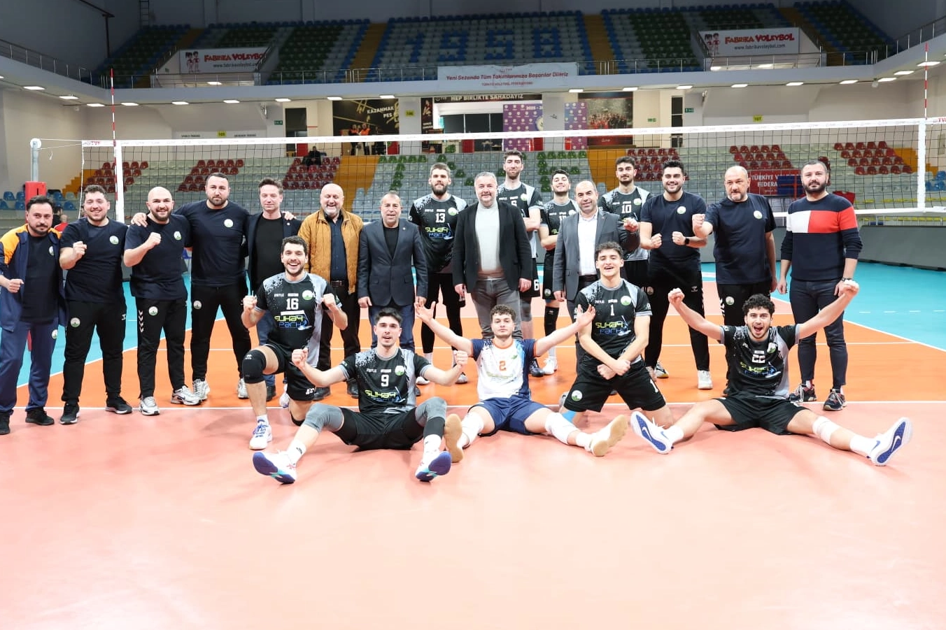 Bursa Osmangazi Belediyespor’dan muhteşem galibiyet