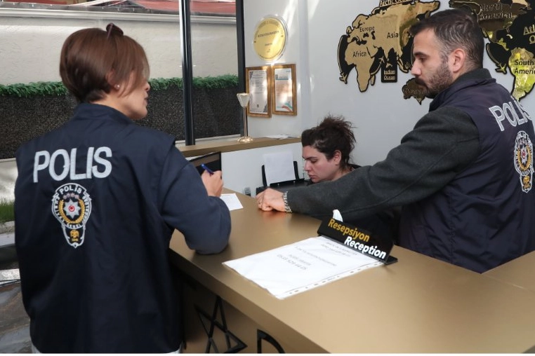 Antalya’da konaklama tesislerine sıkı denetim