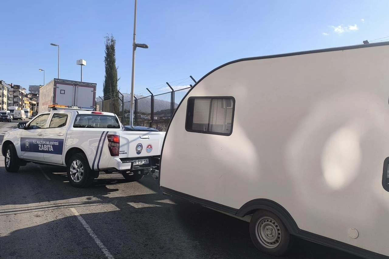 İstanbul Maltepe’de denetimler sürüyor