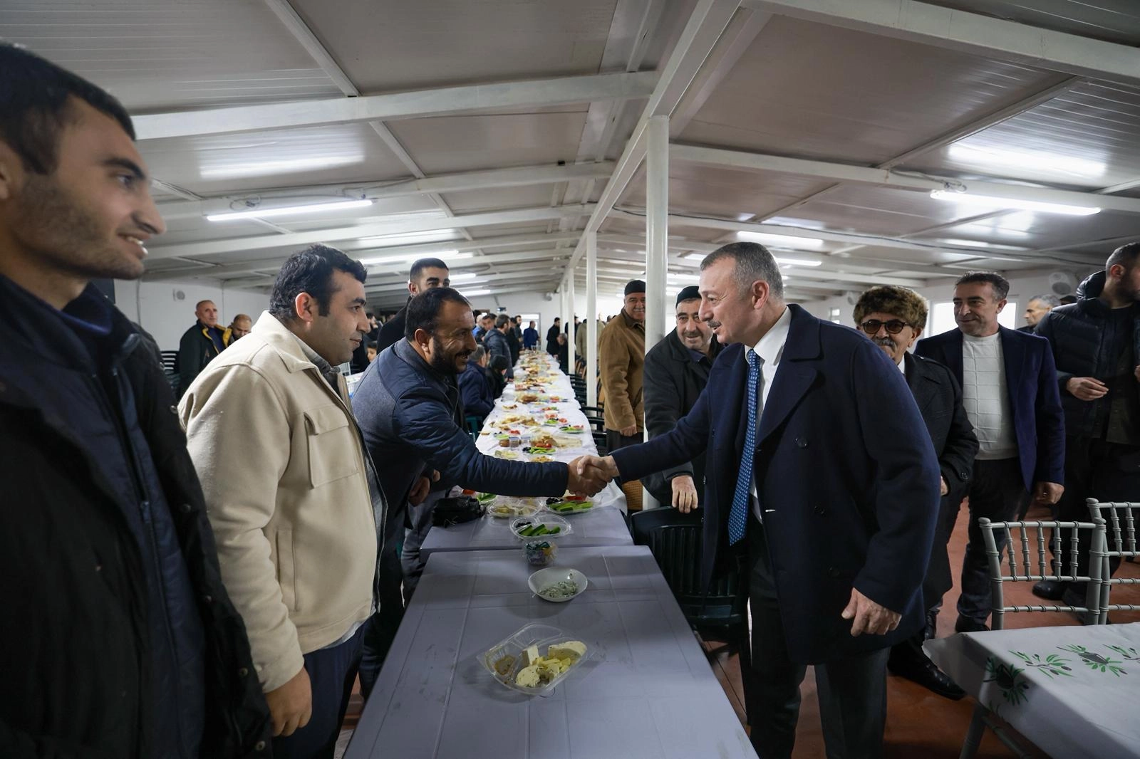 Kocaeli'de Başkan Büyükakın’a Vanlılardan sıcak karşılama