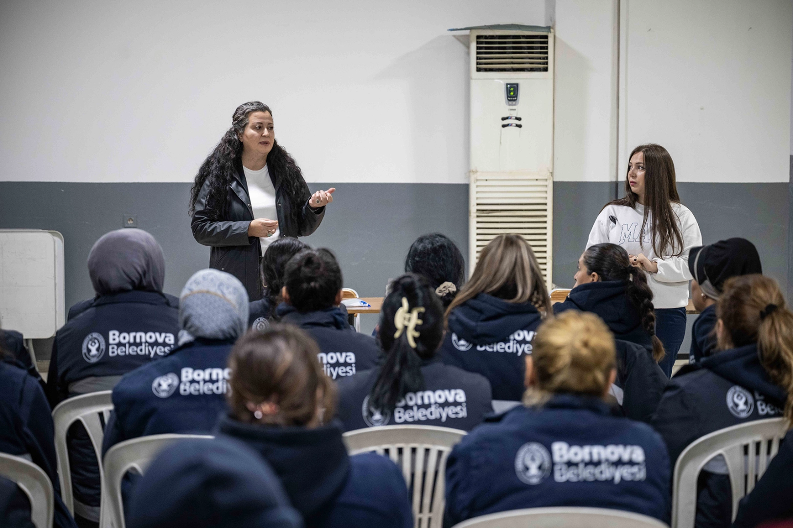 Bornova’da kadın sağlığına güçlü destek