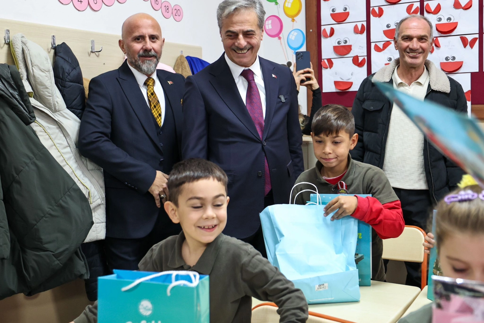 Sakarya'da yarıyıl tatili hediyeleri Alemdar’dan