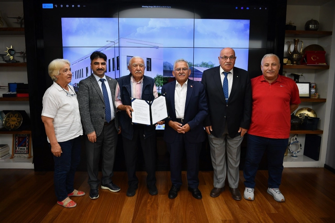 Kayseri Büyükşehir'den şehre büyük katkı