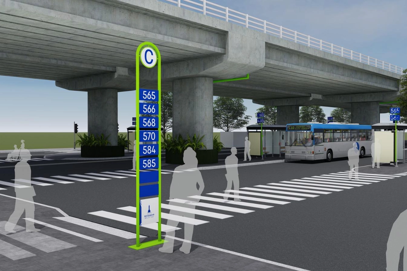 İzmir'de Bornova’nın kalbi değişiyor