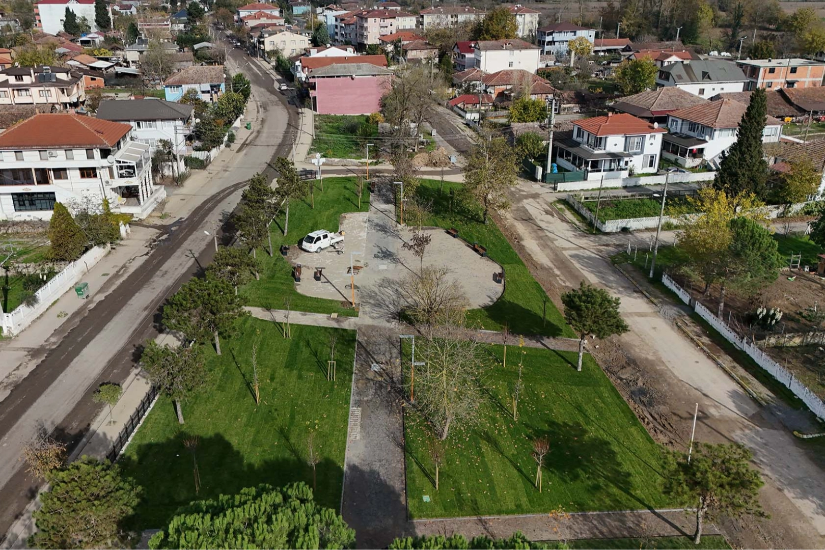 Sakarya'nın yeni yeşil ve yaşam alanları her geçen gün artıyor