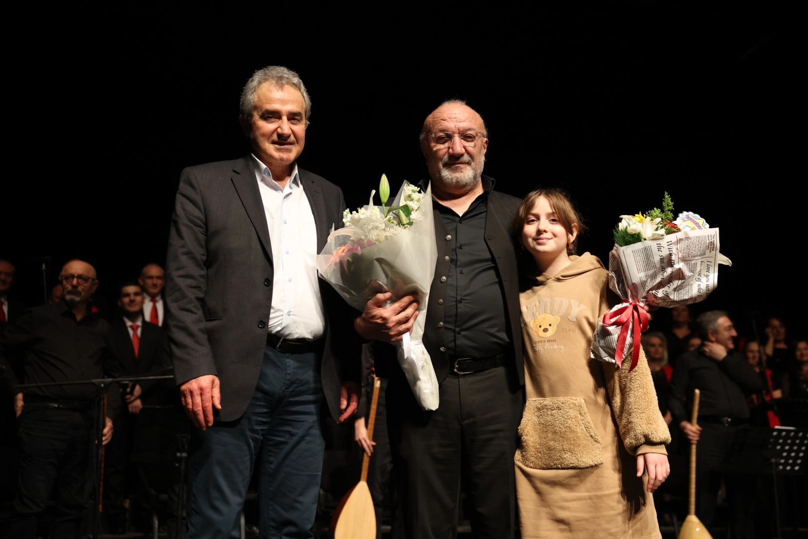 Anadolu’nun ezgileri Bursa Nilüfer’de yankılandı