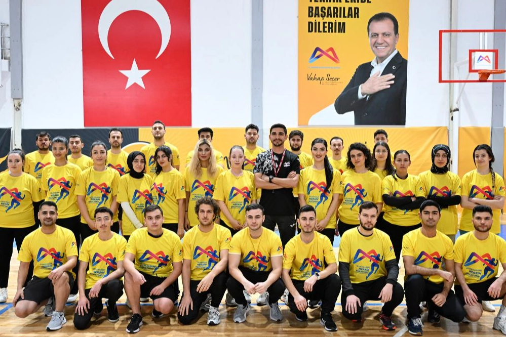 Mersin'de gençlere ücretsiz yeterlilik kursu