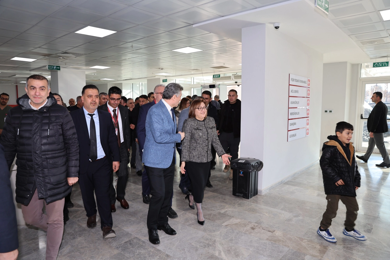 Gaziantep'te Başkan Şahin’den OSB’lere davet