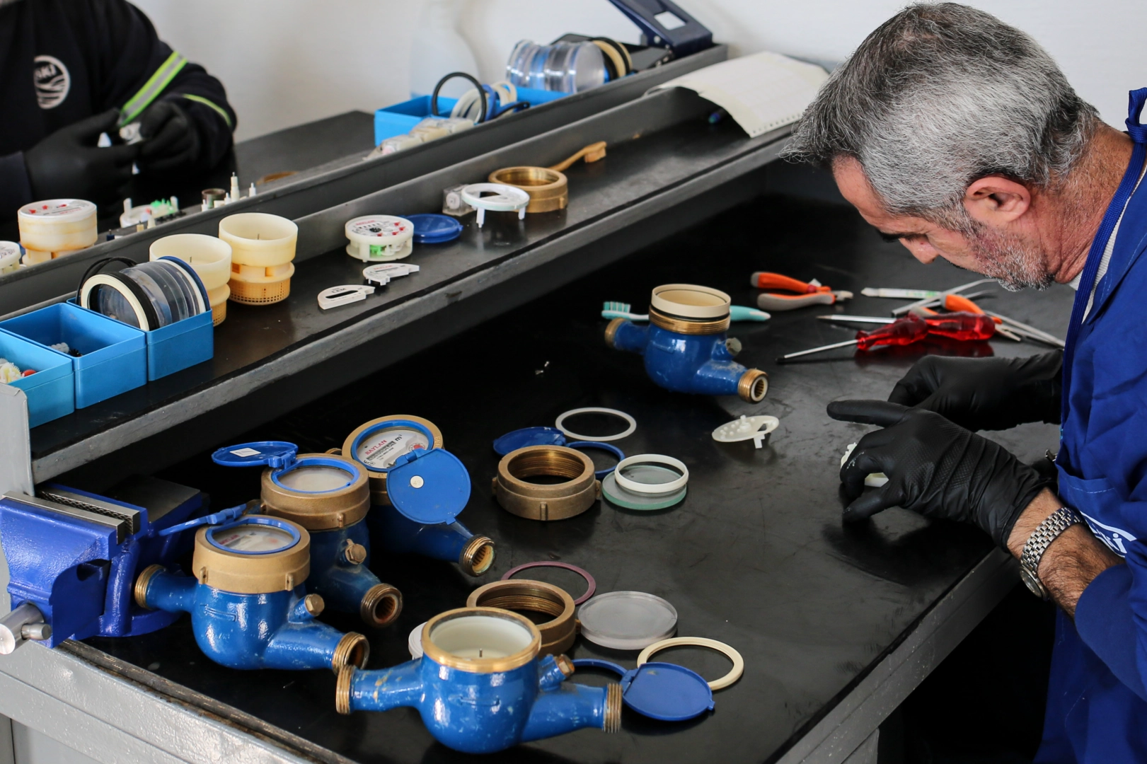 Ankara'da ayda 6 bin sayaç yenileniyor